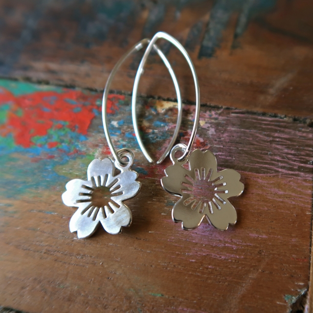 Sunburst Sakura Hooks