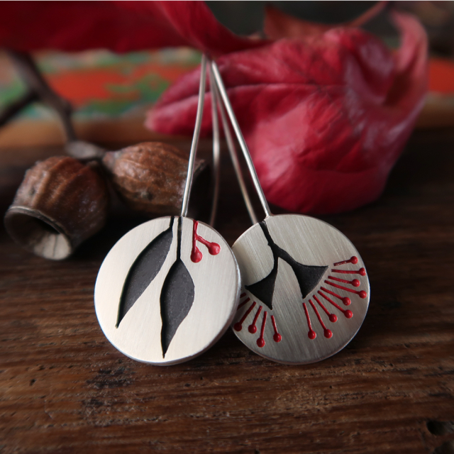 Large Gum Tree Hooks 2 Tone