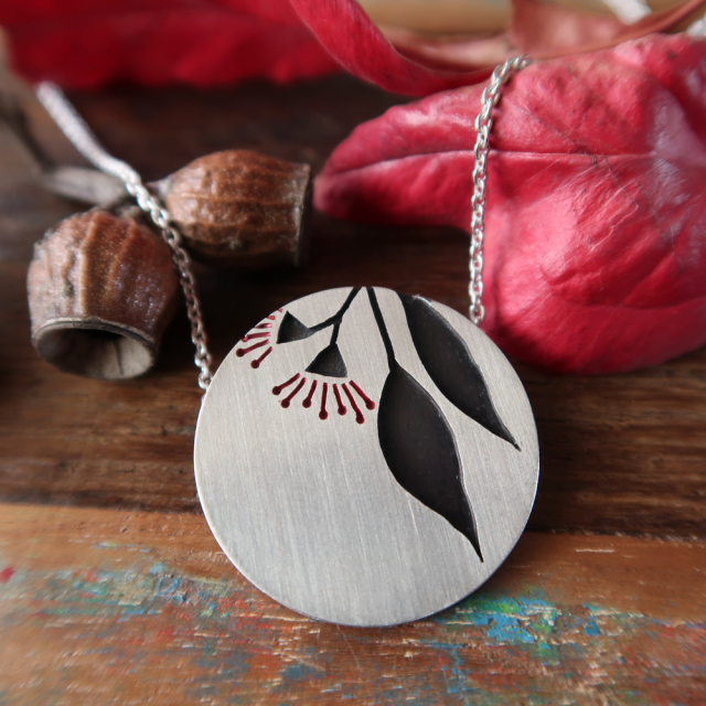 Gum Tree Pendant 2