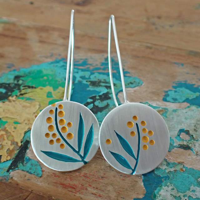 Large Wattle Hooks