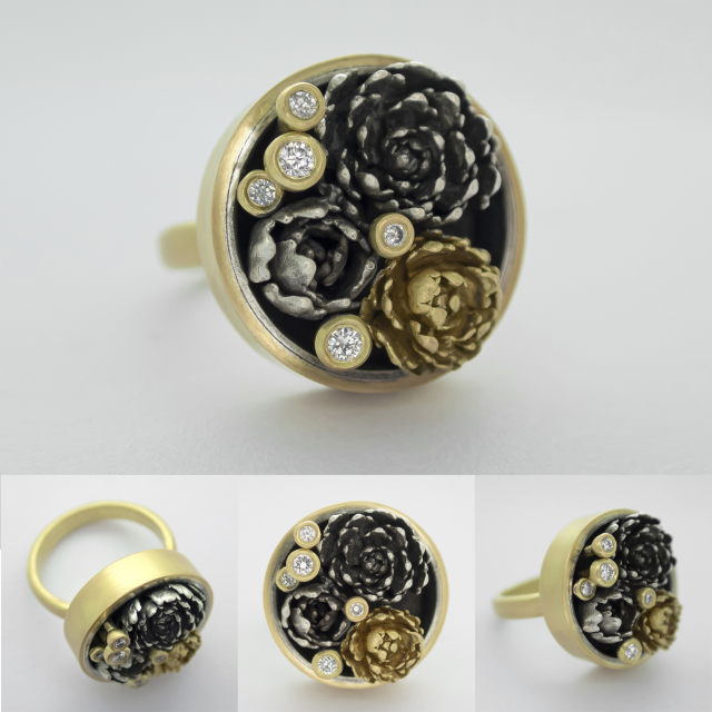 Milan Gold Ring
