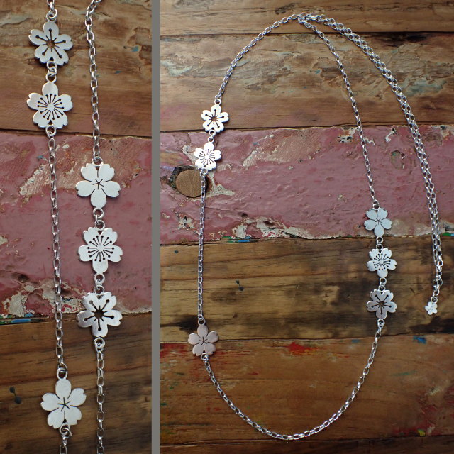 Sakura Necklace 2024